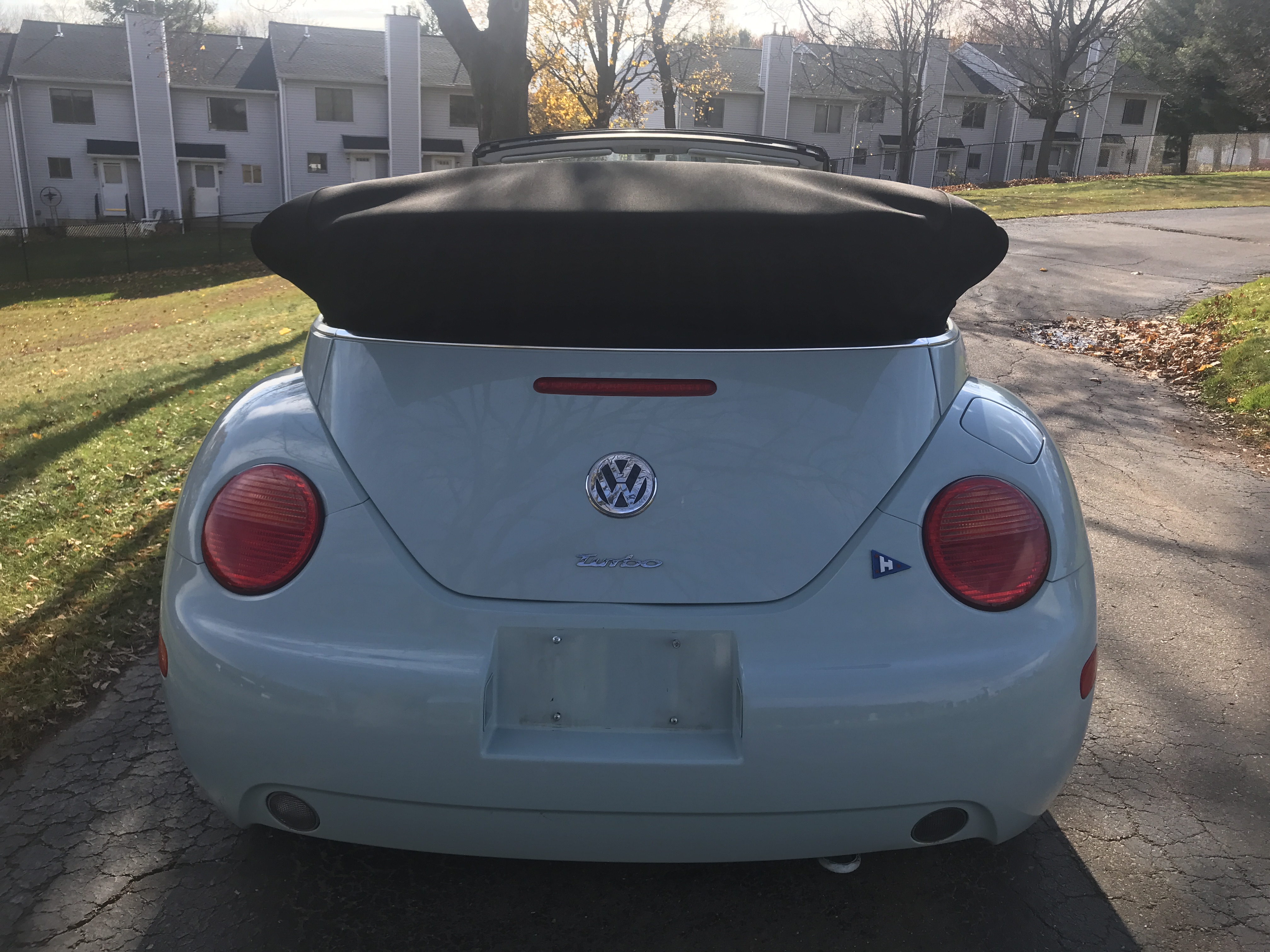 2004 Volkswagen New Beatle Convertible Cabriolet Turbo with 82K — photo 33